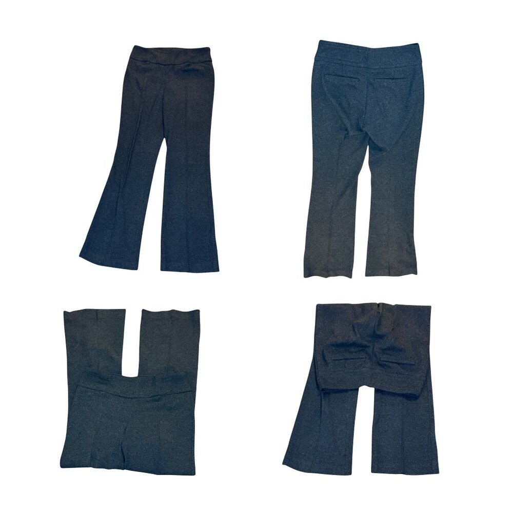 Refined Comfort: Charcoal Wide-Leg Pants NY & Co Size S